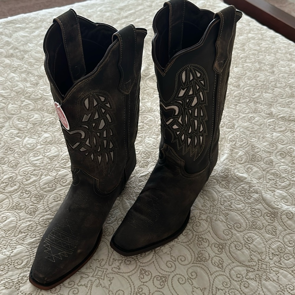Band new boots